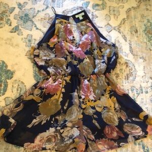 Floral Romper